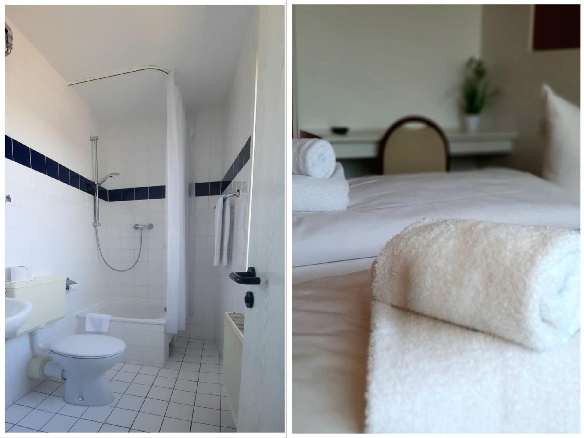 Central-Hotel Tegel Берлин Екстериор снимка