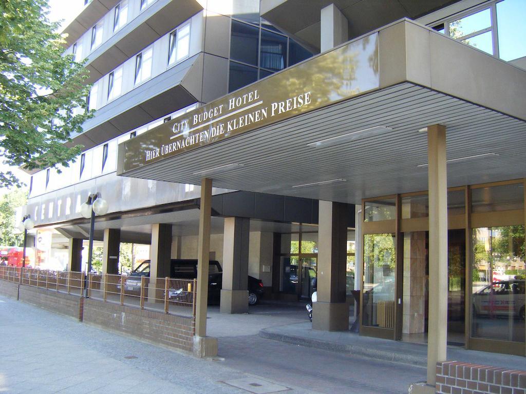 Central-Hotel Tegel Берлин Екстериор снимка