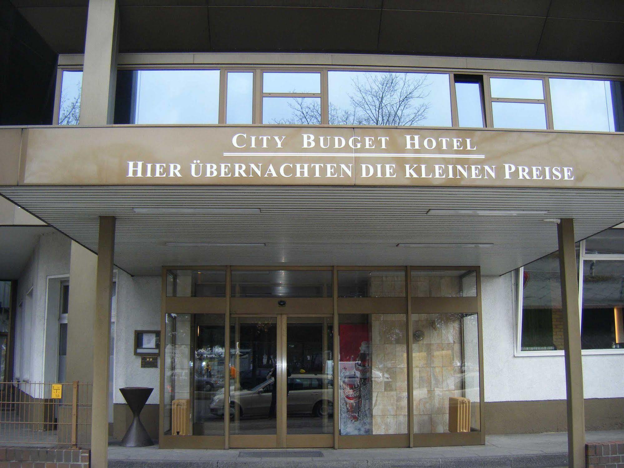 Central-Hotel Tegel Берлин Екстериор снимка